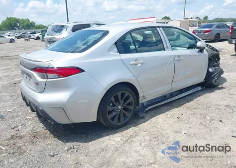 2024 Toyota Corolla Se from USA, damaged, VIN 5YFS4MCE5RP192319